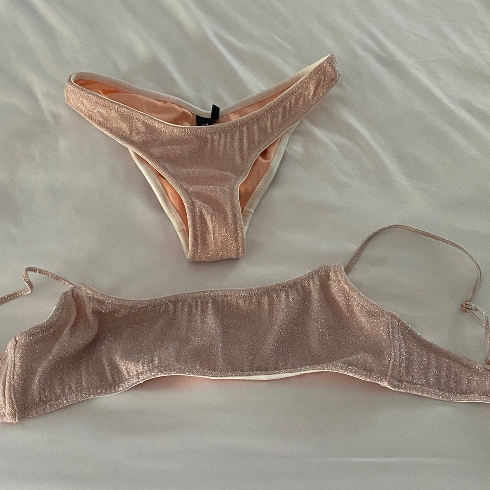 Triangl Swimwear Sparkling Nude Bikini